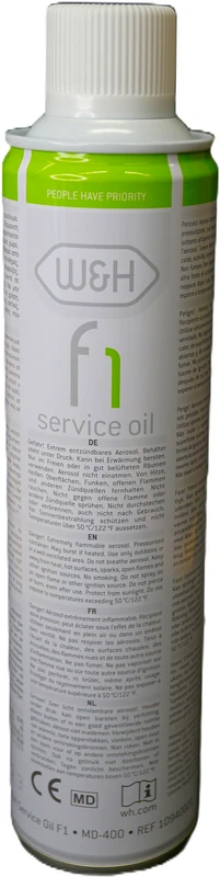 f1 service oil W&amp;H