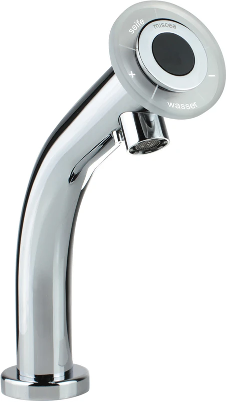 miscea CLASSIC Armatur Stück Tischauslauf Chrom, für Beutel