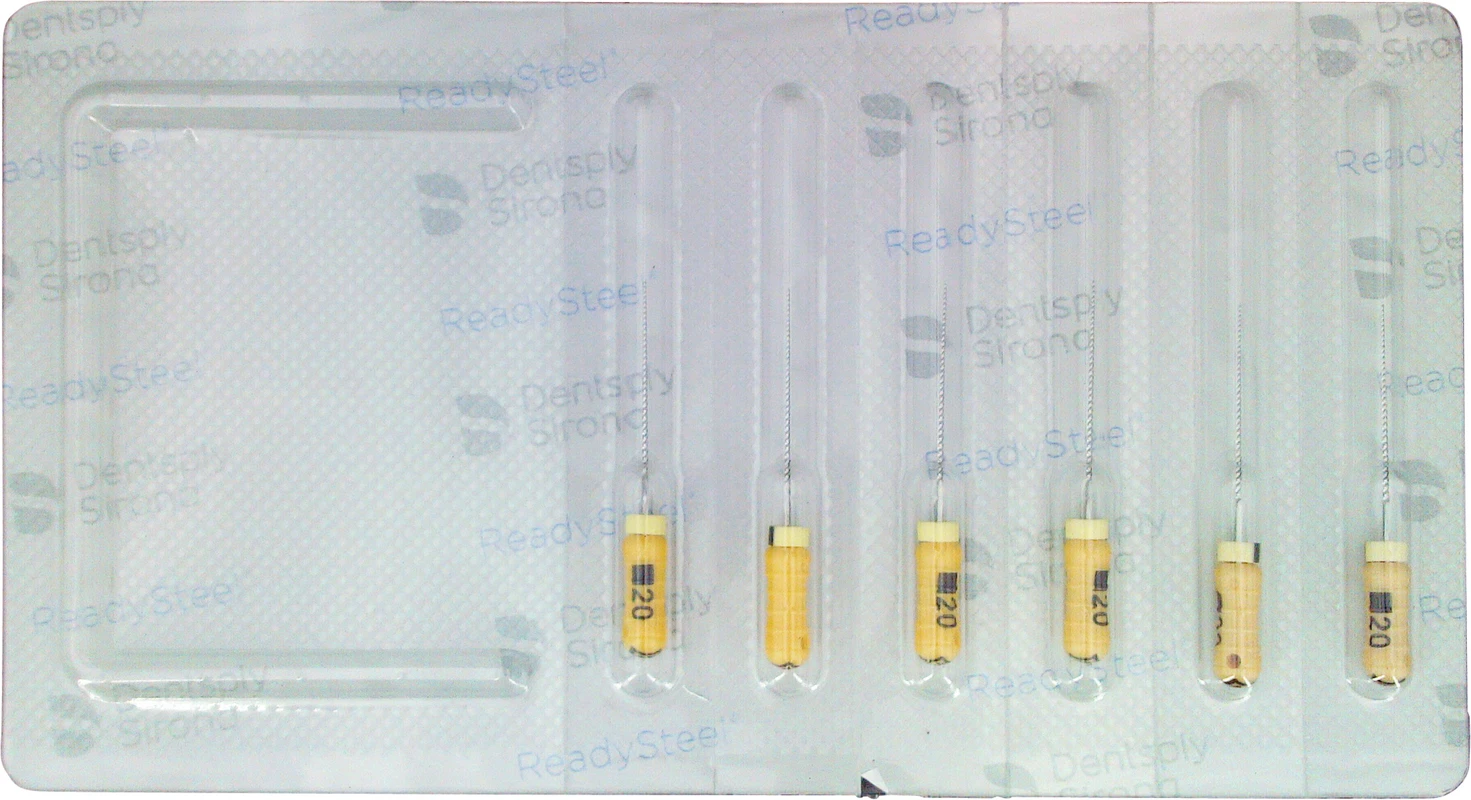 READYSTEEL K-Files Dentsply Sirona