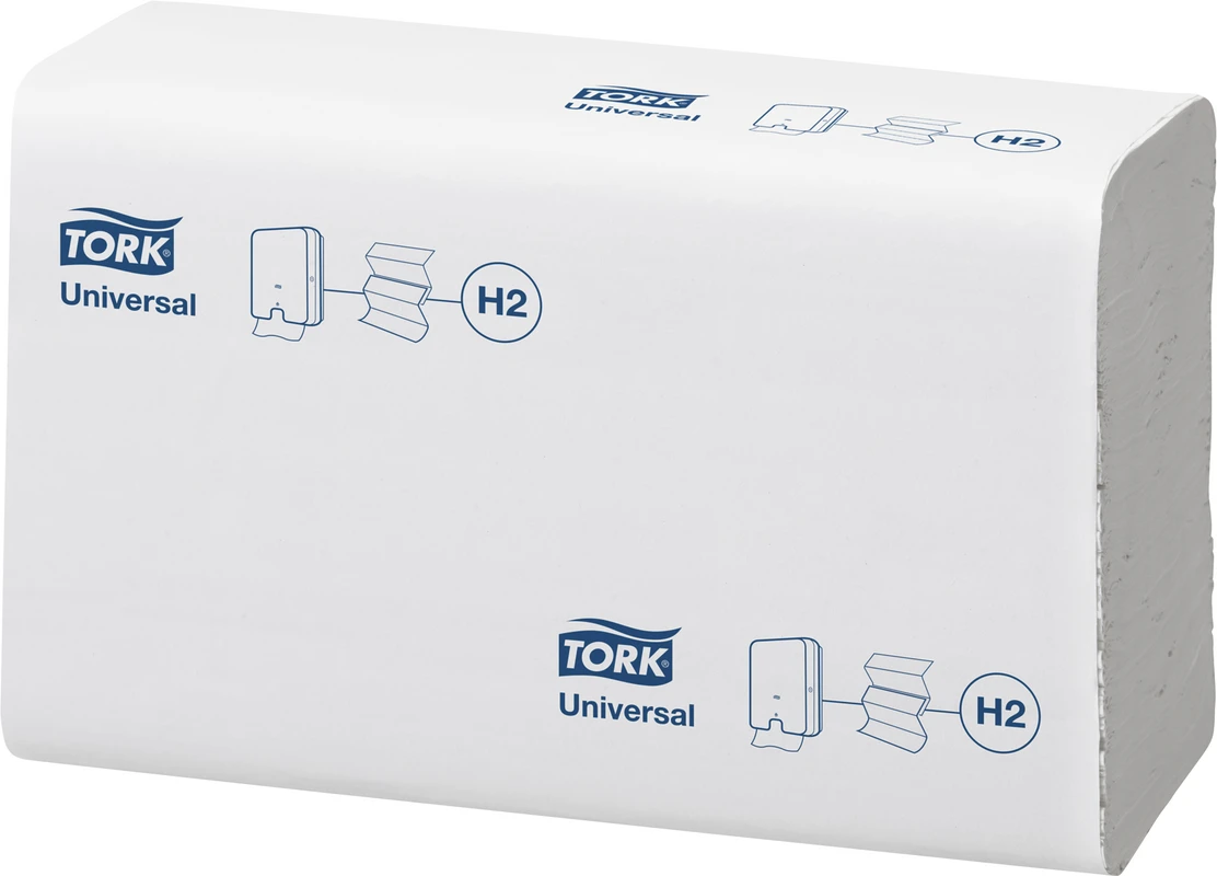 TORK® Xpress® Multifold (Interfold) Handtücher H2 System Karton 20 x 237 Stück 2-lagig, weiß