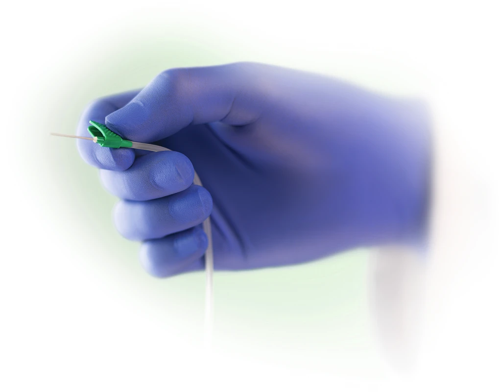 MICRO-TOUCH® Nitrile Accelerator-Free Packung 100 Stück puderfrei, blau, L