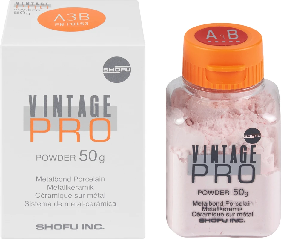 VINTAGE PRO Dose 50 g Pulver body A3B