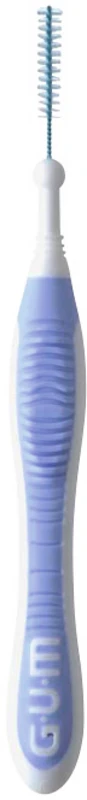 GUM® TRAV-LER® Interdentalbürsten Blisterpackung 6 Stück Kerze, hellblau, Ø 0,6 mm