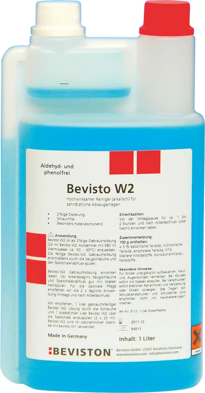 Bevisto W2 Flasche 1 Liter