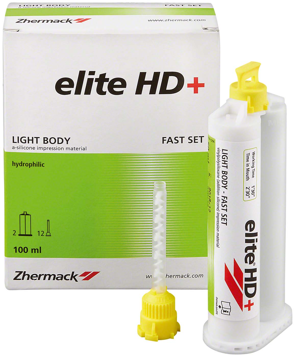 elite® HD+ LIGHT BODY Corim Dental