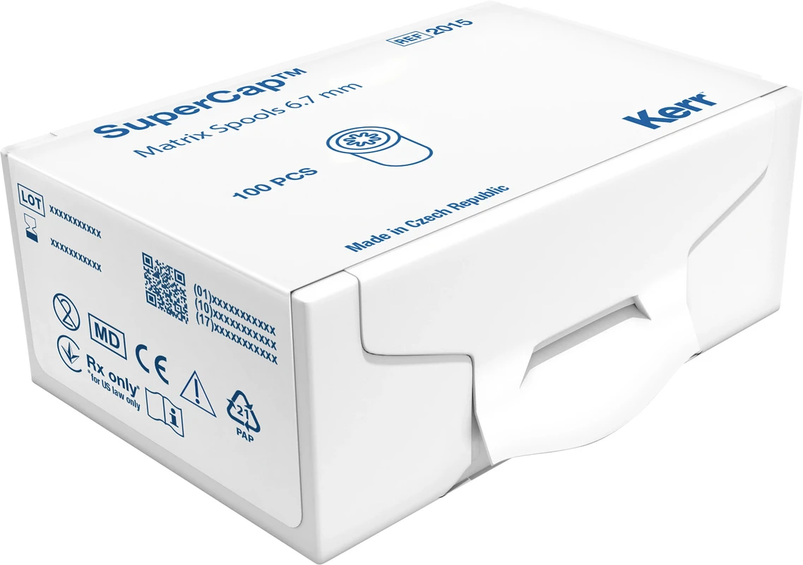 SuperCap® Packung 100 Stück Höhe 6,7 mm