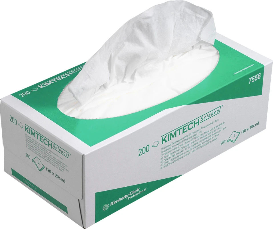 KIMTECH SCIENCE Labortücher Packung 200 Stück 20,5 x 20 cm