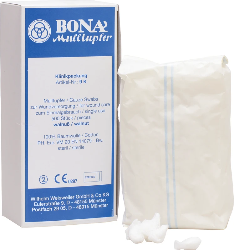 BONA Mulltupfer Wilhelm Weisweiler