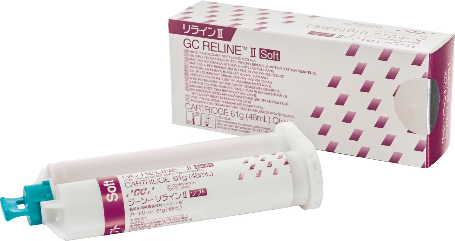GC RELINE™ II Soft Packung 61 g Doppelkartusche