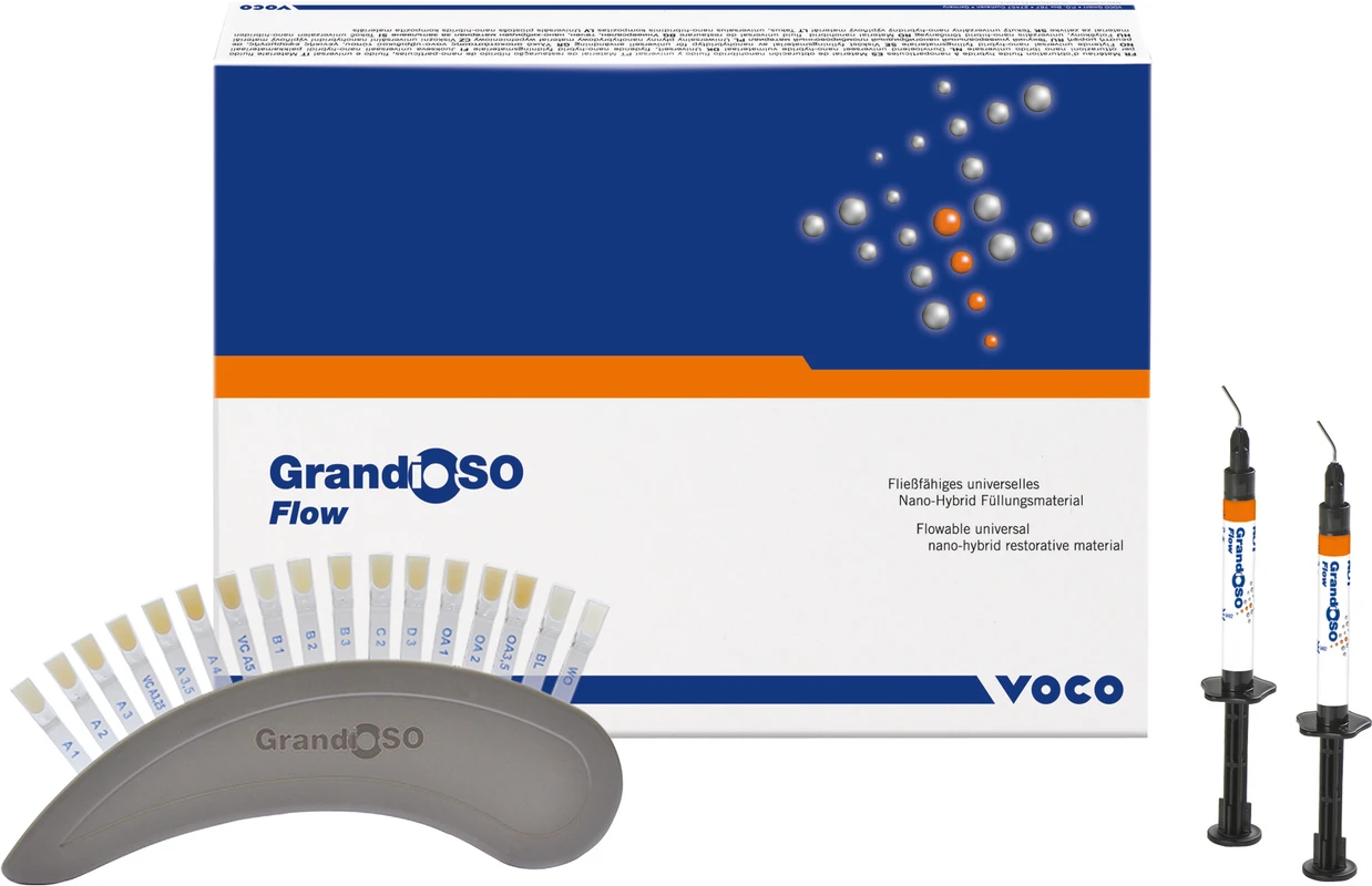 GrandioSO Flow Packung 16 x 0,25 g Cap A2