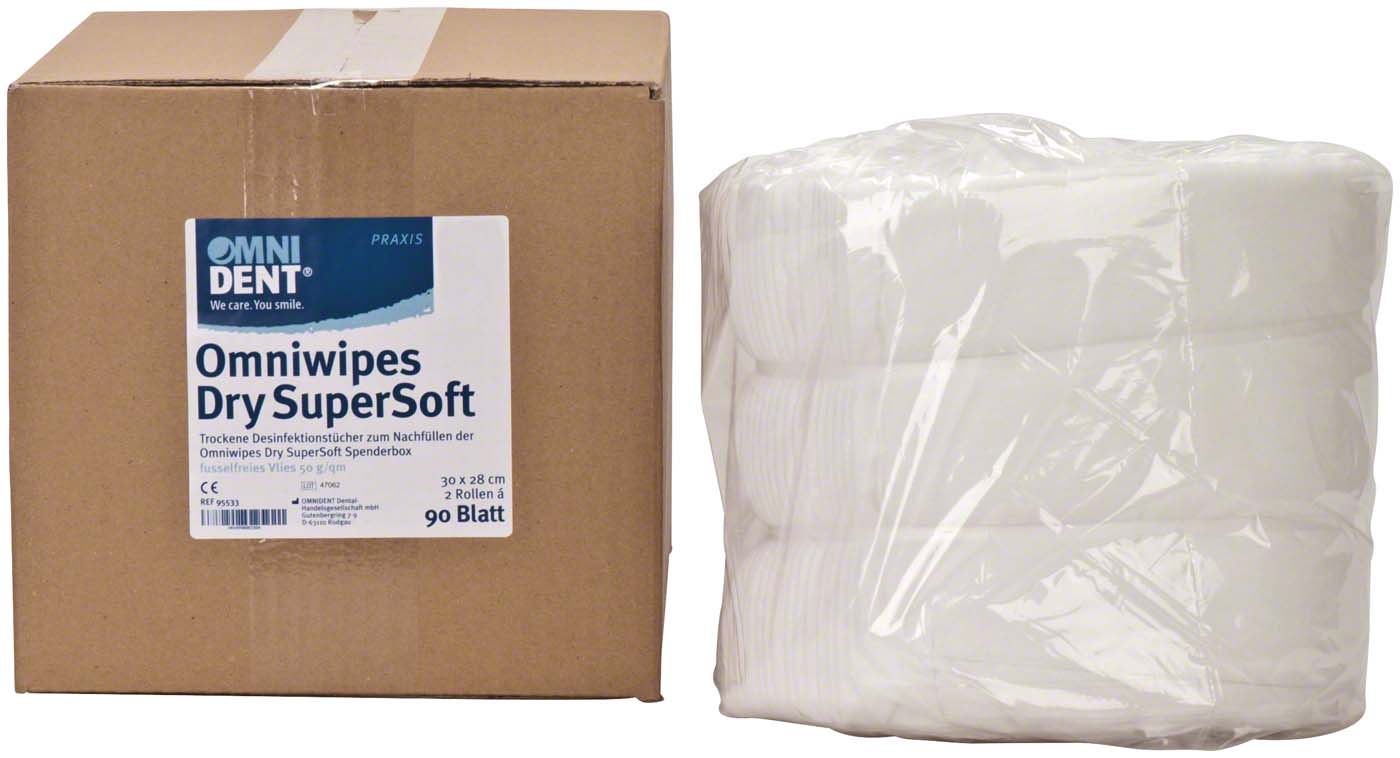 Omniwipes Dry SuperSoft OMNIDENT