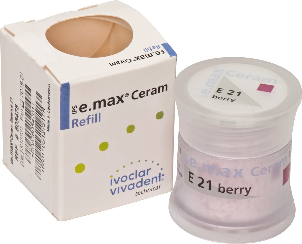 IPS e.max® Ceram Dose 5 g Pulver essence 21-berry
