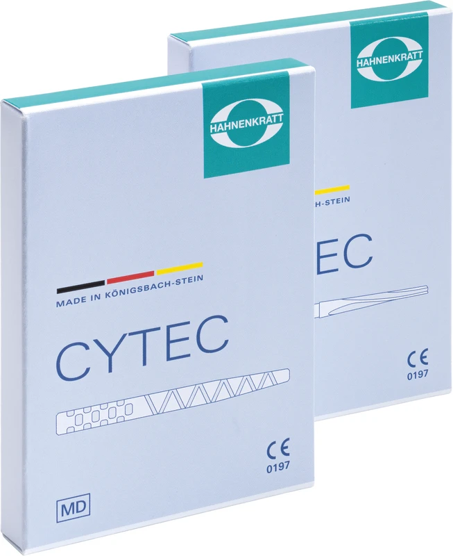 Cytec Nachfüllpackung 10 Stück rot, &Oslash; 1 mm