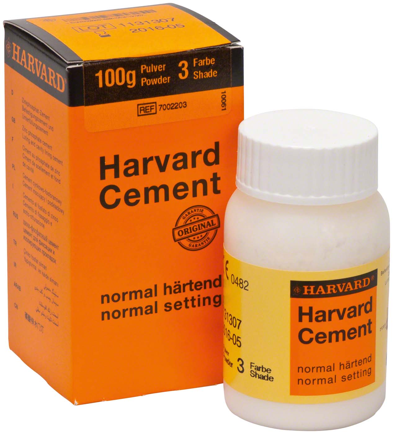 Harvard Cement normal härtend Harvard Dental International