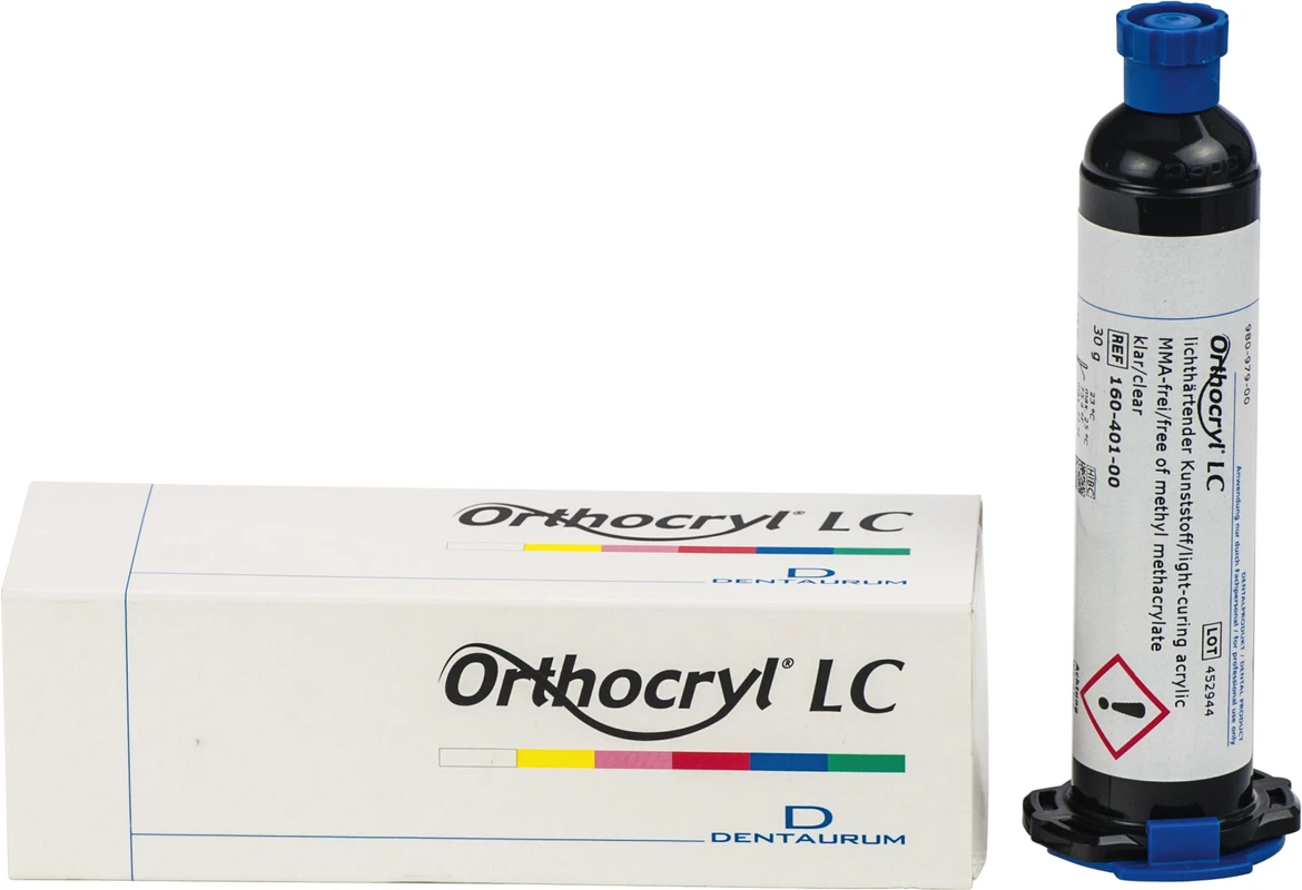 Orthocryl® LC Packung 30 g Kartusche klar Orthocryl® LC Dentaurum