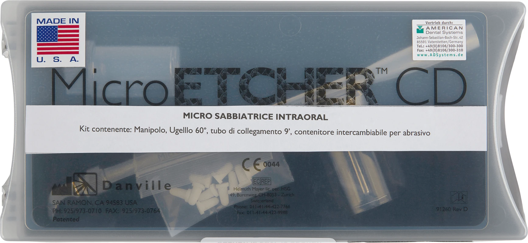 Microetcher™ CD Stück Micro Etcher CD KaVo