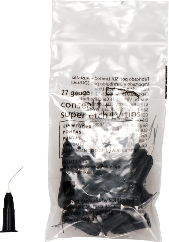 conseal f Tips