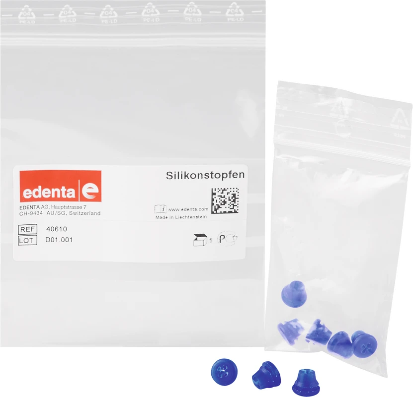 Bohrerständer Packung 8 Silikonstopfen für Bohrerständer