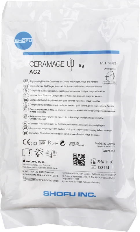 CERAMAGE UP Spritze 5 g Komposit Halsmasse AC2