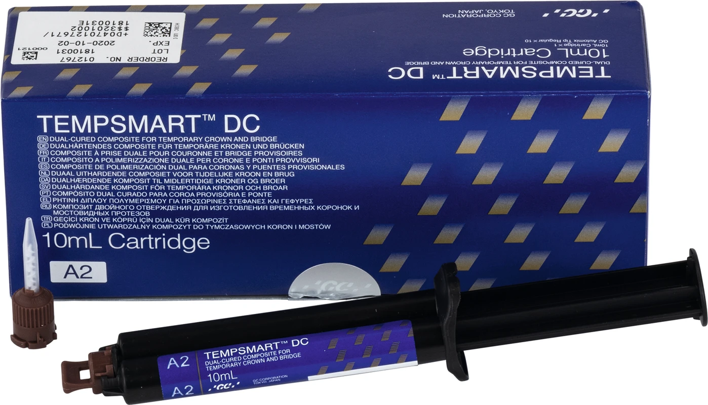 GC TEMPSMART™ DC Packung 10 ml A2