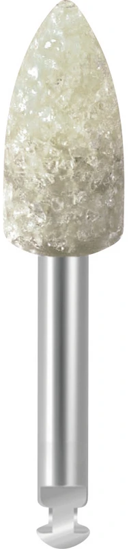 EVE BRACKET Packung 100 Stück weiß grob, RA, Figur Flamme, 5 x 10 mm