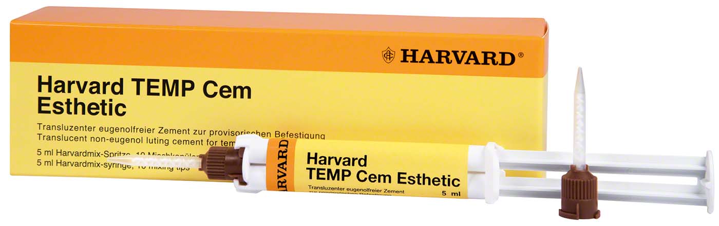 Harvard TEMP Cem Esthetic Harvard Dental International