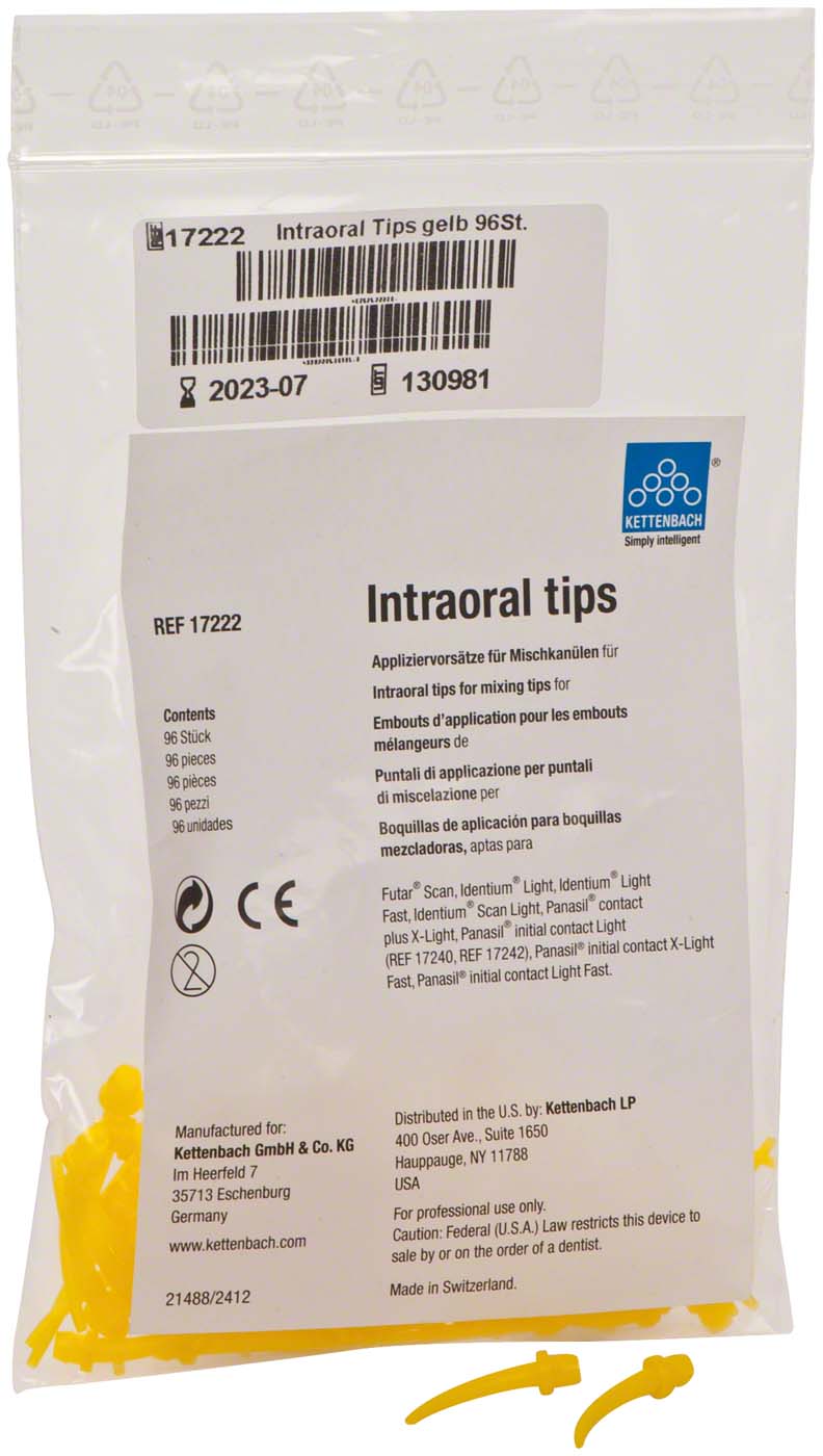 Intraoral Tips Kettenbach Dental