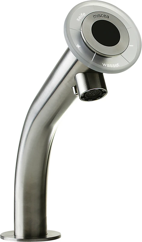 miscea CLASSIC Armatur Stück Tischauslauf Edelstahl, für Beutel