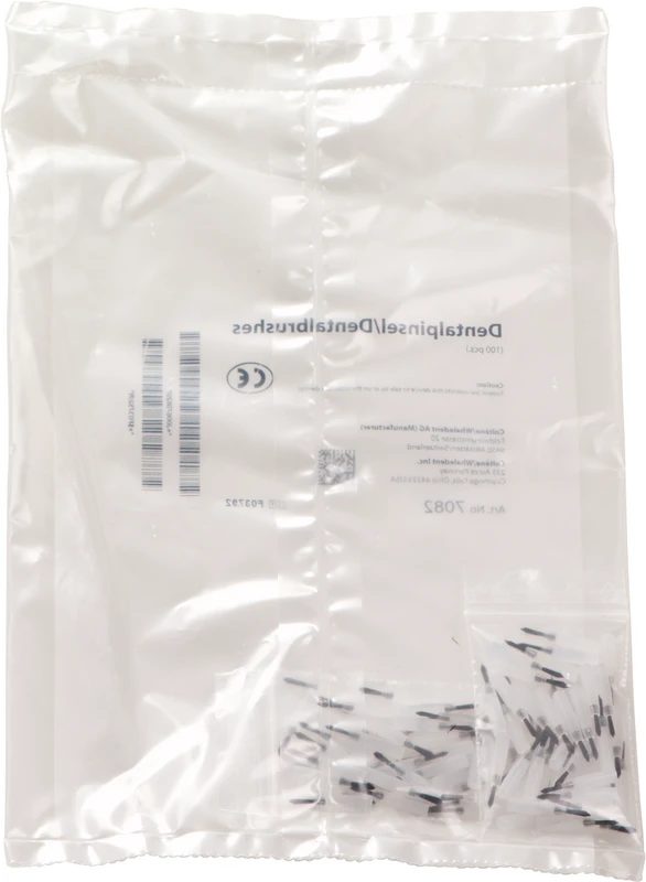 BRILLIANT Dentalhalter und Pinsel Packung 100 Pinselansätze
