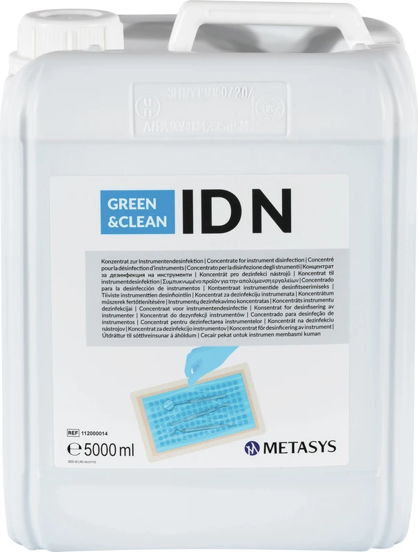 GREEN&amp;CLEAN ID N METASYS