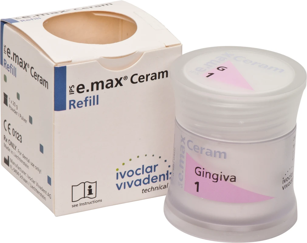 IPS e.max® Ceram Dose 20 g Pulver gingiva 1