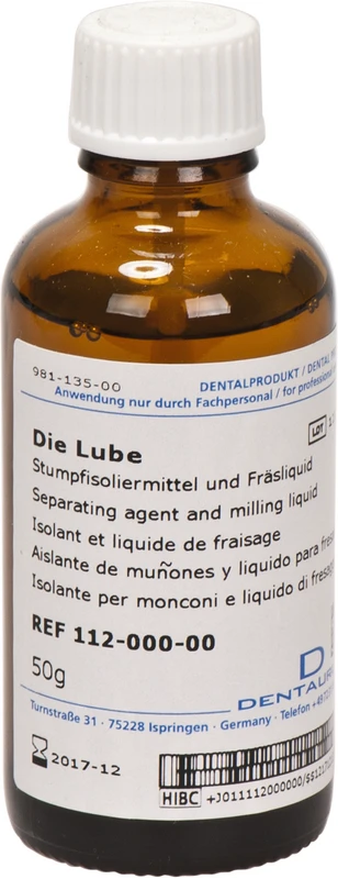 Die Lube Flasche 50 g Isoliermittel