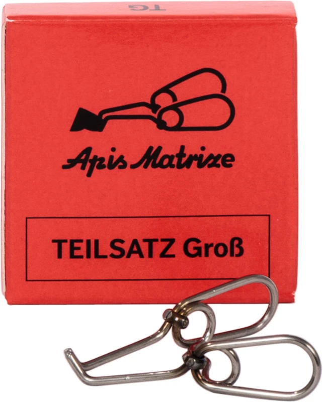 Matrizenbänder Teilsatz groß, 1 Spanner groß, 2 Bänder 25 mm, 2 Bänder 28 mm