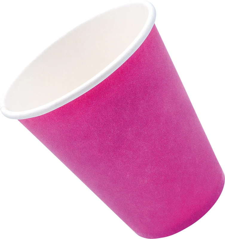 smart Mundspülbecher Hartpapier Karton 1.000 Stück berry