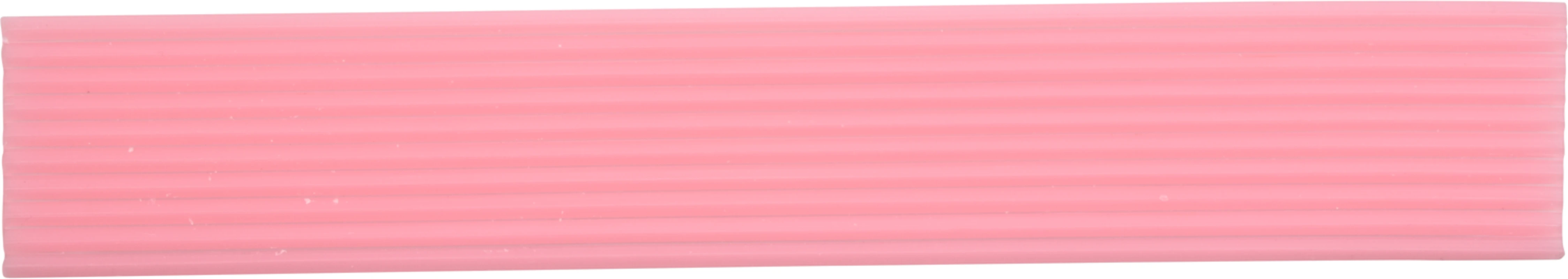 Aufstellwachs Packung 220 g Stripes 3 x 3 mm, hellrosa