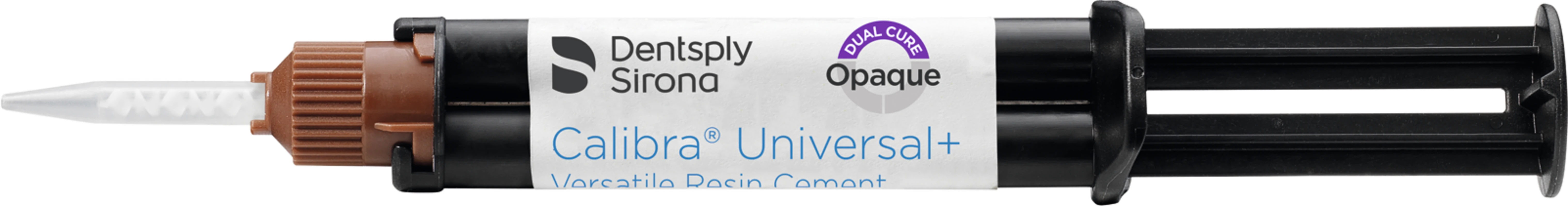 Calibra® Universal+ Packung 2 x 4,5 g opaque, 20 Mixing Tips