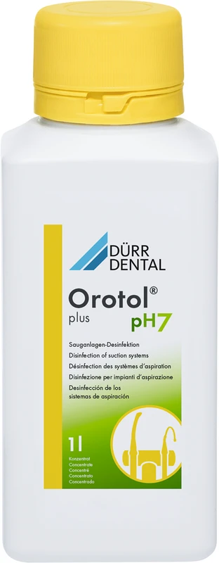 Orotol plus pH 7 Flasche 1 Liter