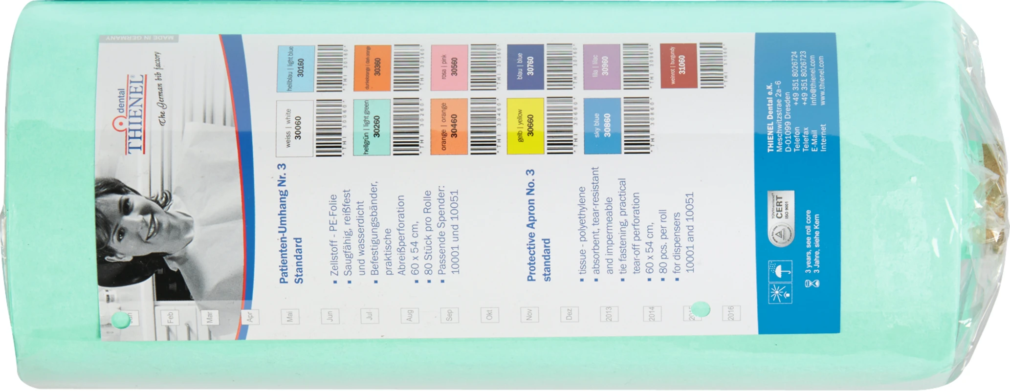 Patientenumhang Nr. 3 THIENEL Dental