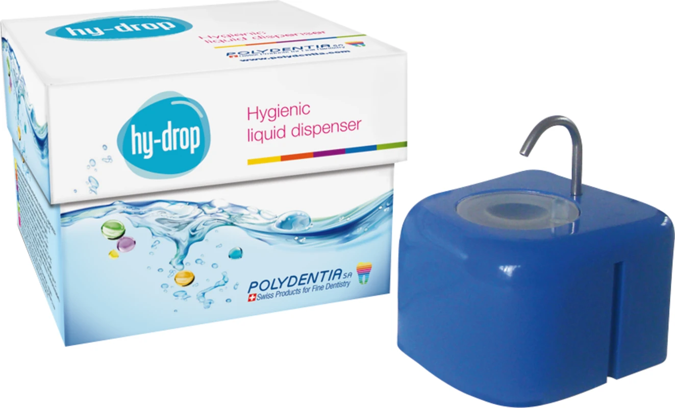 Hy-Drop / Hy-Drop Forte Packung Spender blau, 5 Membrane