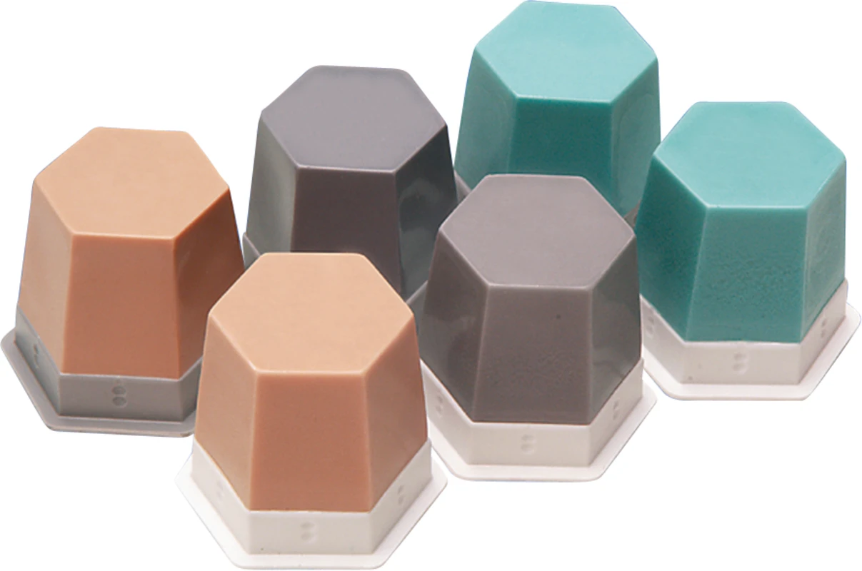 GEO Avantgarde Modellierwachse Zylinder 75 g universal, beige/opak