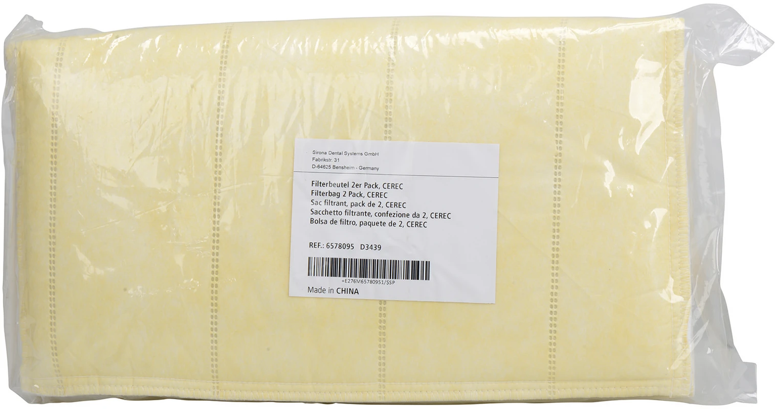 Filter Packung 2 Stück Filter Dentsply Sirona
