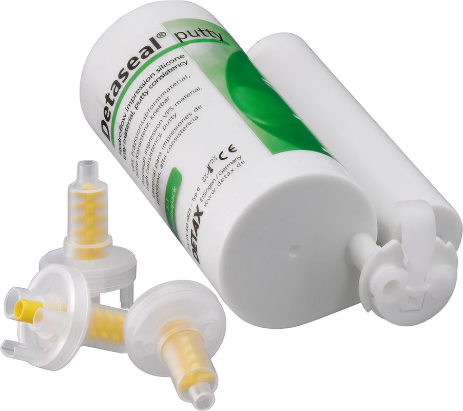 Detaseal® hydroflow putty Doppeljumbopackung 2 x 380 ml Doppelkartusche, Zubehör