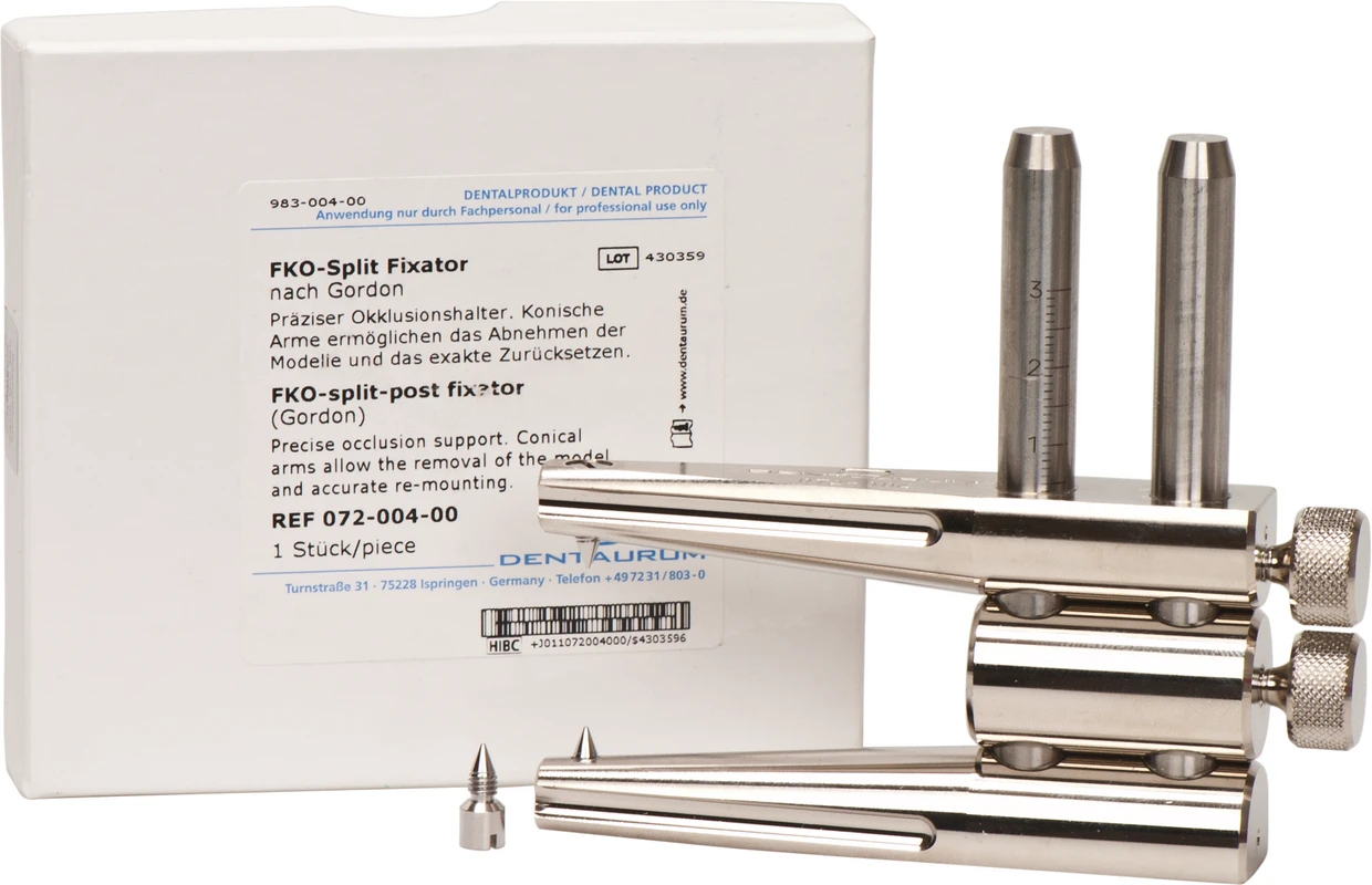 FKO-Split Fixator nach Gordon Stück Fixator FKO-Split Fixator nach Gordon Dentaurum