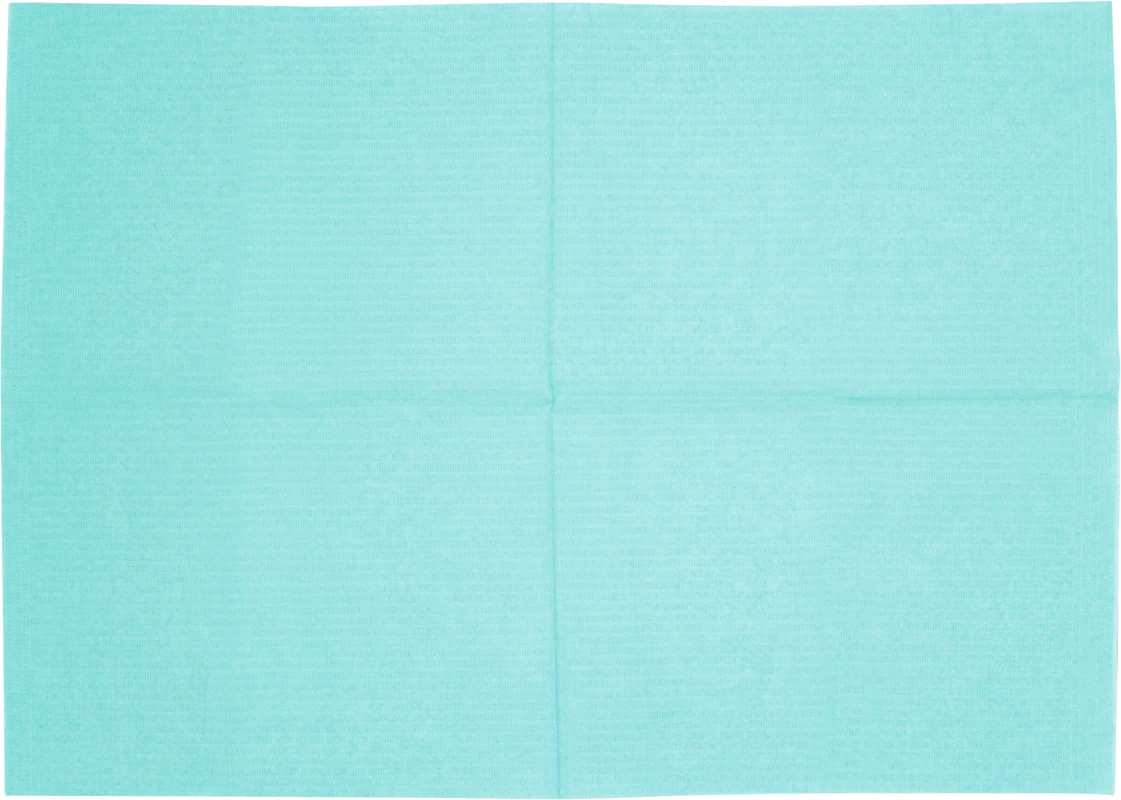 Medicom® SafeBasics™ Dry-Back® Patientenservietten Packung 500 Stück aqua, 33 x 45,5 cm