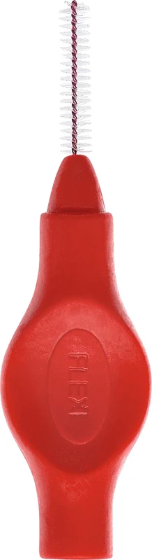 FLEXI® Interdentalbürsten PHD Packung 6 Stück ruby, PHD 0.9 (Ø 0,5 mm), ISO 2