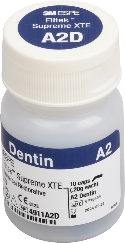 Filtek™ Supreme XTE Universal Packung 10 x 0,2 g Kapsel dentin A2