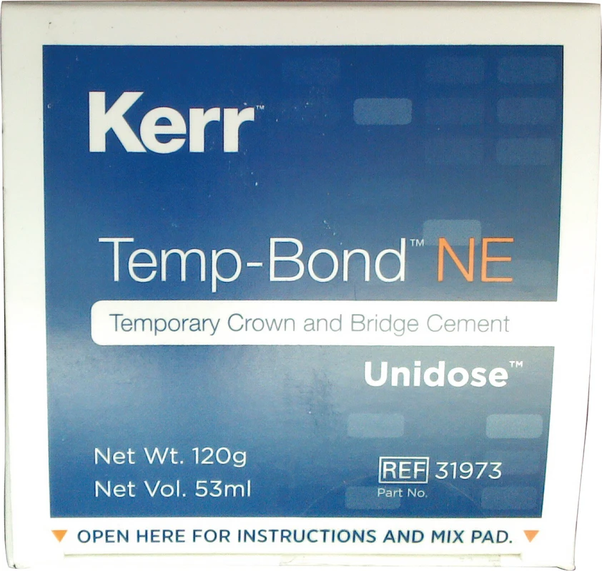 TempBond™ NE Packung 50 x 2,4 g Unidose