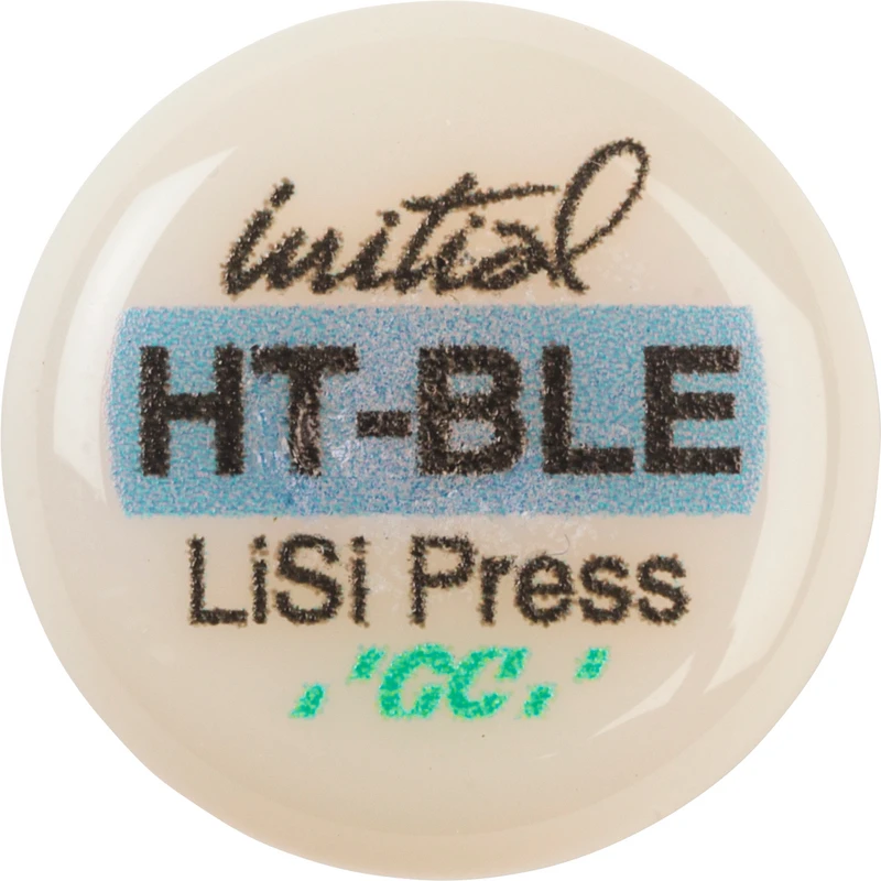 GC Initial™ LiSi Press Packung 5 x 3 g Rohling BLE HT