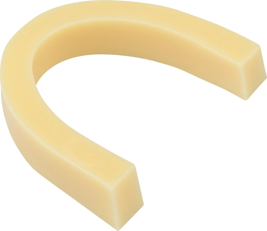 Bisswälle vorgeformt Packung 96 Stück, vanille, xx-hart