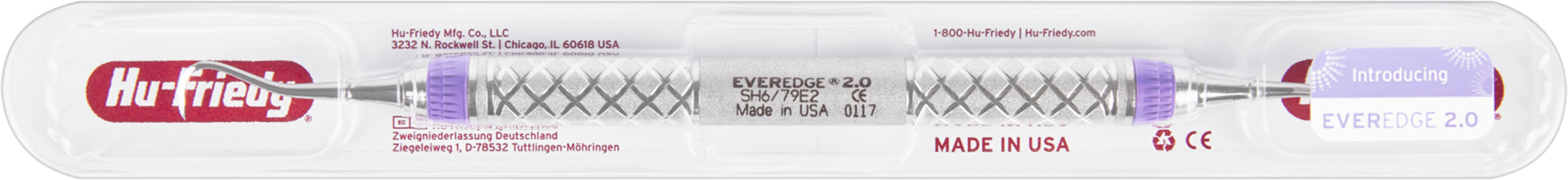 Sichel-Scaler Hygienist Hu-Friedy